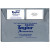 Custom Document Case with Two Pockets on the Flap - Silver