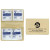 Custom Hand Sanitizer BZK Towelette Kit - Bone