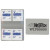 Custom Hand Sanitizer BZK Towelette Kit - Gray