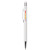 Custom Lindsay Ballpoint Stylus Pen - Full Color - White 