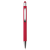 Custom Lindsay Ballpoint Stylus Pen - Full Color - Red 