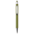 Custom Lindsay Ballpoint Stylus Pen - Full Color - Green 