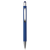 Custom Lindsay Ballpoint Stylus Pen - Full Color - Blue 