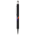 Custom Lindsay Ballpoint Stylus Pen - Full Color - Black 