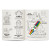 Custom Construction Safety Coloring Book Fun Pack - Open View 