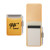 Custom Hard Cover Memo Book with 100-Page Pad & Matching Pen - Orange