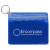 Custom XL Waterproof Wallet with Key Ring - Blue
