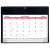 Custom Super Economy Calendar Pad - Black