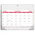 Custom Super Economy Calendar Pad - White