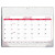 Custom Calendar Doodle Pad Without Grommet or Greeting Page - White