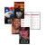 Custom Stock Theme Full-Color Vinyl Cover Academic Planner - All Colors