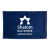 Custom 100% Cotton Sport Terry Velour Towel Hem - Navy 