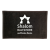Custom 100% Cotton Sport Terry Velour Towel Hem - Black