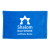 Custom 100% Cotton Sport Terry Velour Towel Hem - Royal 