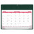 Custom Calendar Doodle Pad With Grommet and Greeting Page (Wall & Desk) - Green