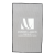 Custom Waffle Weave Sport Towel - Gray 