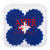 Custom MagGrip Silicone Fidget Magnets - Blue 
