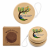 Custom Wooden Yo-Yo - Full Color