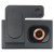 Custom 4 in 1 Foldable Wireless Charging Station - Black Front View