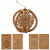 Custom Wood Puzzle Ornament Kit - Full Color