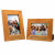 Custom 4 x 6 Alder Wood Frame - Full Color