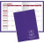Custom 7 x 10 Standard Vinyl Cover Academic Planner - Purple