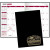 Custom Academic 7 x 10 Planner with its own Cardboard Cover - Black