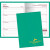 Custom 7 x 10 Standard Vinyl Cover Weekly Planner - Teal Blue
