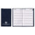 Custom Executive Vinyl Telephone - Address Book - Blue Crush