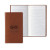 Custom Castelli Tucson Pico Notes Perforated Lined White Page Journal - Terracotta 
