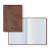 Custom Castelli Lovere Medio Lined White Perf Page Notes & Memos Journal - Teracotta 