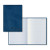 Custom Castelli Lovere Medio Lined White Perf Page Notes & Memos Journal - Navy 
