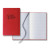 Custom Castelli Tucson Banded Medio Lined White Page Journal - Red