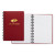 Custom Castelli WireO Flex Slimline Medio White Lined Pg Journal - Red