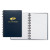 Custom Castelli WireO Flex Slimline Medio White Lined Pg Journal - Navy 