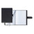 Custom Castelli Tucson Jacket Grande Lined White Page Journal - Black