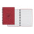 Custom Castelli WireO Chia Grande White Lined Pg Journal - Red