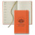 Custom Castelli Tucson Medio Ivory Page Perpetual Weekly Notes - Orange