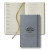 Custom Castelli Tucson Medio Ivory Page Perpetual Weekly Notes - Gray
