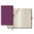 Custom Castelli Tucson Medio Graph Ivory Page Journal - Purple
