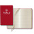 Custom Castelli Matra Slim Medio Lined Ivory Page Journal - Red