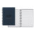 Custom Castelli WireO Tucson Grande White Lined Pg Journal - Navy 