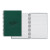 Custom Castelli WireO Tucson Grande White Lined Pg Journal - Green 