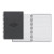 Custom Castelli WireO Tucson Grande White Lined Pg Journal - Dark Grey 