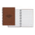 Custom Castelli WireO Tucson Grande White Lined Pg Journal - Brown 