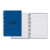 Custom Castelli WireO Tucson Grande White Lined Pg Journal - Blue 