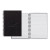 Custom Castelli WireO Tucson Grande White Lined Pg Journal - Black