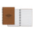 Custom Castelli WireO Tucson Grande White Lined Pg Journal - Beige