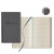 Custom Castelli Vegan ECO Medio Lined Ivory Page Journal - Gray 