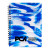 Custom SenseWrite Sensory Notebook - Blue Swirl